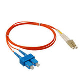 ICC ICFOJ2M201 Multimode Fiber Optic Patch Cord - LC / SC